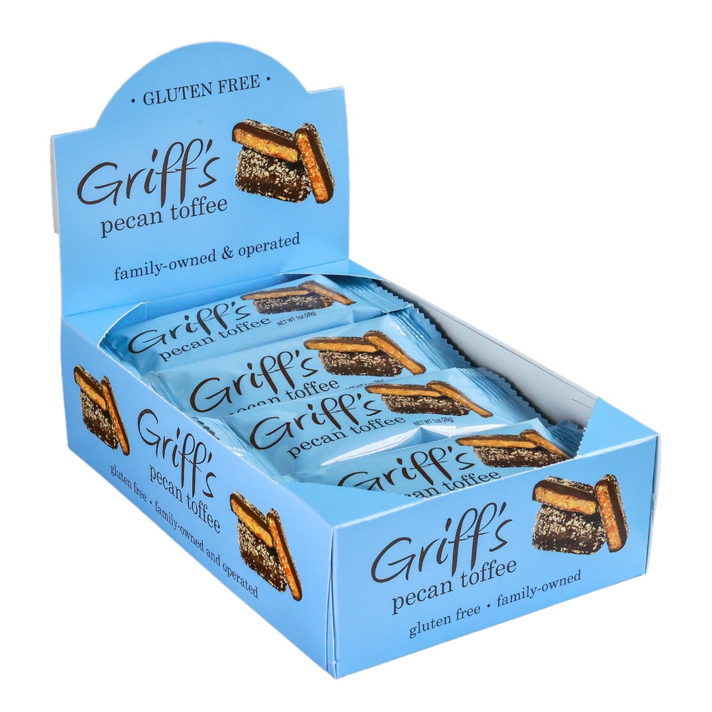 1 oz Griff's Pecan Toffee 16 Pack