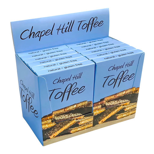[D2CHT12] Chapel Hill Toffee 2 oz (12 count)